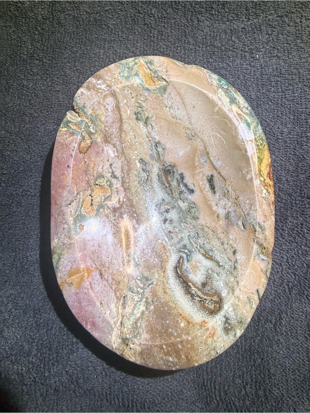 Ocean Jasper Bowl